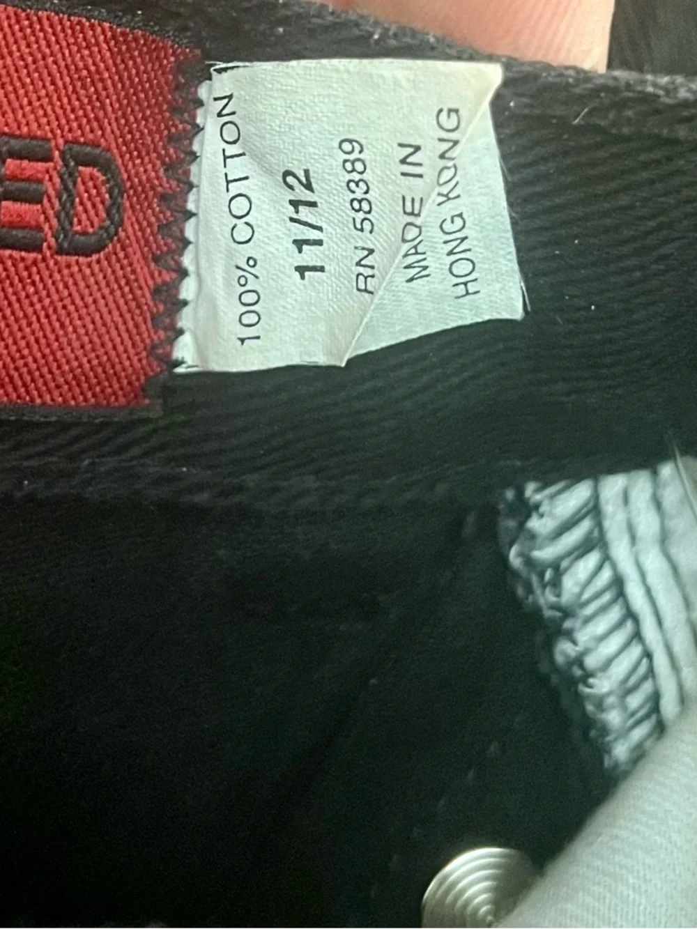 Vintage Lawman Western Jeans Womens 11/12  Relaxed Fit High Rise Cowboy Chix 90s - Picture 7 of 11